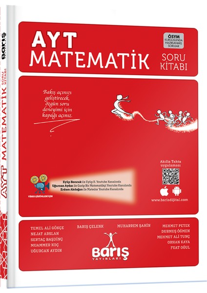 Barış Yayınları Ayt Matematik Soru Bankası