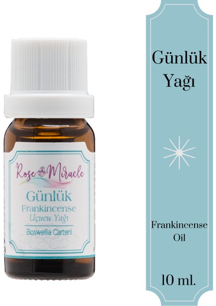 Günlük Yağı 10 ml