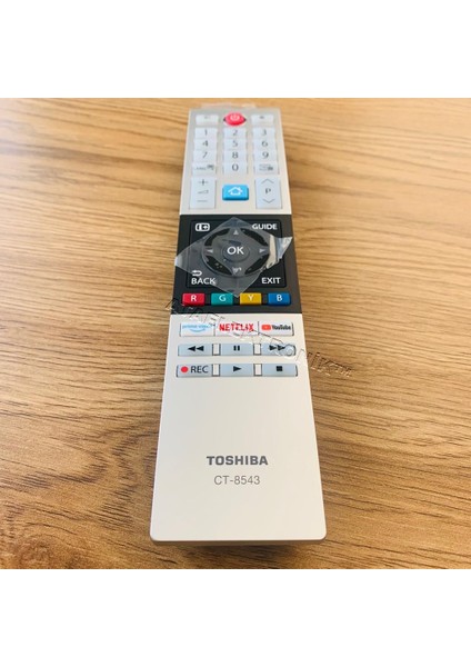 Orijinal Kumanda Toshiba CT-8543 CT-8514 CT-8528 CT-8541 CT-8035 CT-8533 CT-8517 Hepsine Uyumlu Kumanda Orijinal