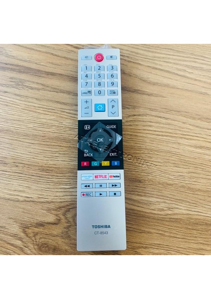 Orijinal Kumanda Toshiba CT-8543 CT-8514 CT-8528 CT-8541 CT-8035 CT-8533 CT-8517 Hepsine Uyumlu Kumanda Orijinal