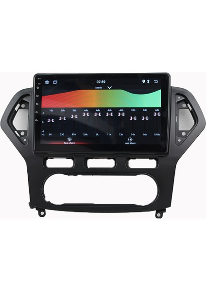 Ford Mondeo 2011-2014 Multimedya Siyah /gri Kamera Dahil