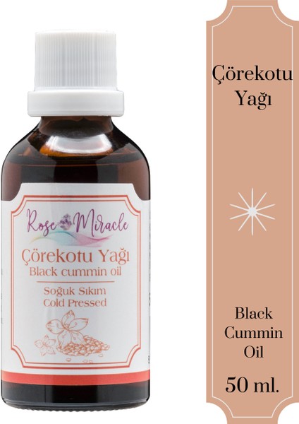 Çörek Otu Yağı 50 ml