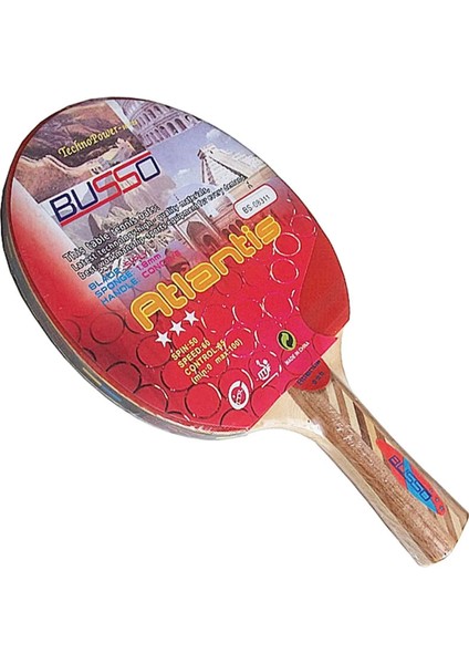 Busso Atlantis Masa Tenisi Raketi 3 Yıldız 8311