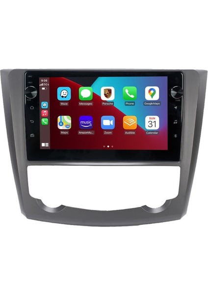 Renault Kadjar Android Multimedya Carplay Oem 4gb RAM+64GB HDD Navigosyan Tuşlu Ekran
