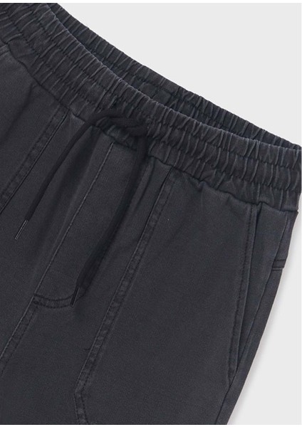 Çocuk Pantolon - Mayoral - Koyu Gri - 12 Yaş - 7519-KOYU Gri-12 Yaş