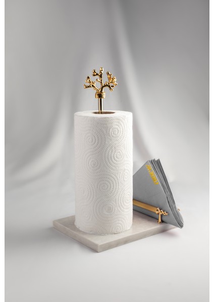 Mermer Altın Rulo Havluluk ve Peçetelik fiyatları