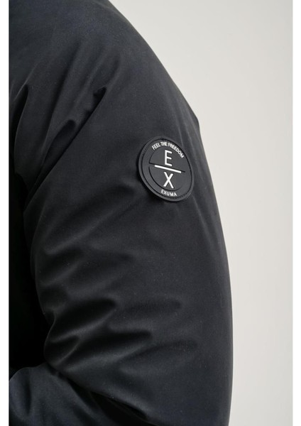 2311142 Erkek Yağmur Rüzgar Geçirmez Siyah Mont fiyatları