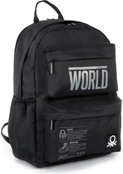 Çift Bölmeli Sırt Çantası Siyah 3829 fiyatları