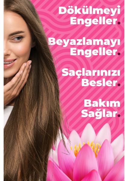 Clasy Care Lotus Çiçeği Özlü Onarıcı Bakım Şampuan 300 ml Keratin, Biotin ve Kolajen'li