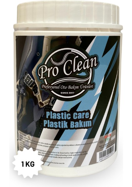 Oto Plastik ve Torpido Bakım Kremi 1kg