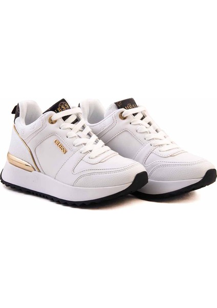 Kadın Günlük Ayakkabı Düz Tabanlı Beyaz Deri Malzeme ile Şık Tasarım modelleri