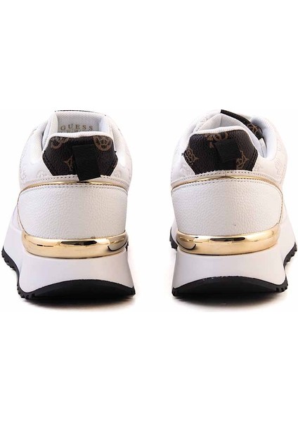 Kadın Günlük Ayakkabı Düz Tabanlı Beyaz Deri Malzeme ile Şık Tasarım fırsatları