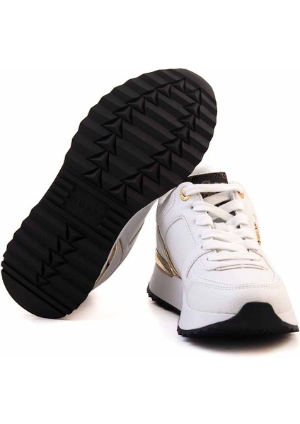 Kadın Günlük Ayakkabı Düz Tabanlı Beyaz Deri Malzeme ile Şık Tasarım indirimleri