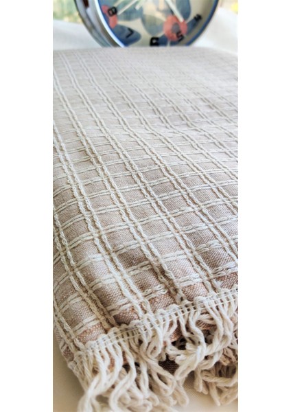 Windores 180X300CM. Çok Amaçlı Naturel Koltuk, Kanepe, Divan, Çekyat için Kol Kapatan Koltuk Örtüsü modelleri
