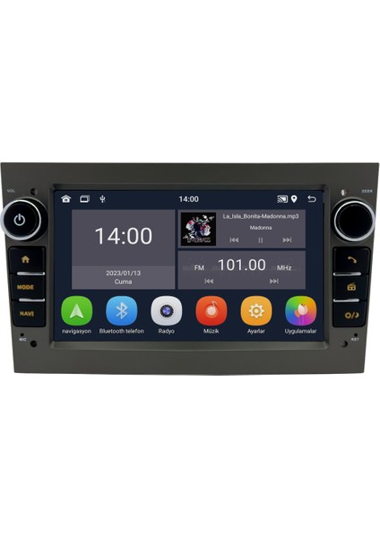 Opel Vectra Android Multimedya Sistemi (2003-2008)