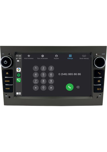 Opel Vectra Android Multimedya Sistemi (2003-2008)