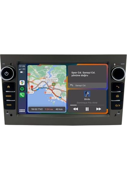 Opel Vectra Android Multimedya Sistemi (2003-2008)