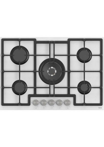 Steamart&fryart Serisi Buharlı Pişirme Beşliocaklı Beyaz Set (ED036 + XE64CB +D081 ) fırsatları