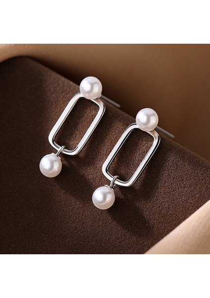 S925 Gümüş Inci Küpe (Yurt Dışından) fiyatları