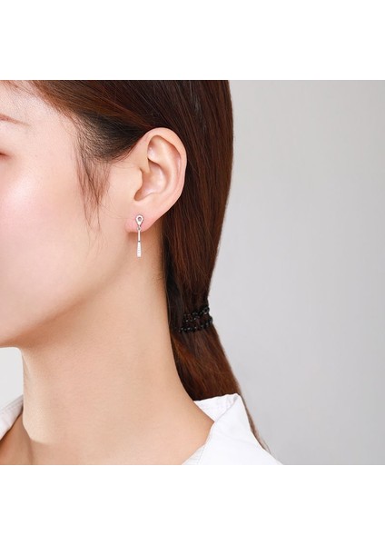 S925 Gümüş Bayan Yuvarlak Küpe (Yurt Dışından) fırsatları