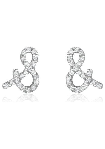 S925 Gümüş Sembol Çok Yönlü Küpe (Yurt Dışından) fiyatları