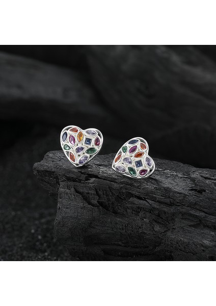 S925 Gümüş Premium Vintage Kadın Küpe (Yurt Dışından) modelleri