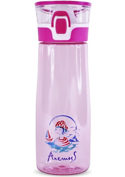 Denizci Kız Tritan Matara 600 ml