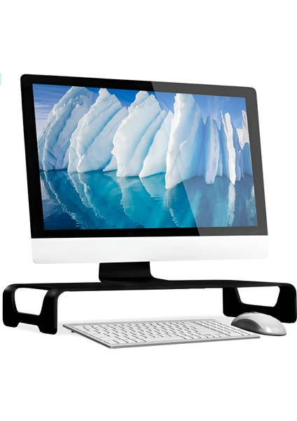 HVNGROUP Metal Monitör Standı, Metal Monitör Yükseltici, Metal Laptop Standı