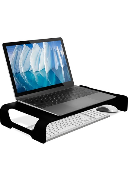 HVNGROUP Metal Monitör Standı, Metal Monitör Yükseltici, Metal Laptop Standı fiyatları