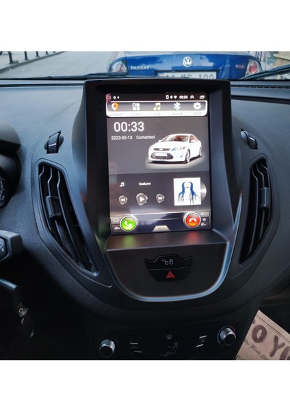 Ford Courier 9.7" Tesla 2014-2023 Cdsiz Araçlara Uyumlu Multimedya indirimleri