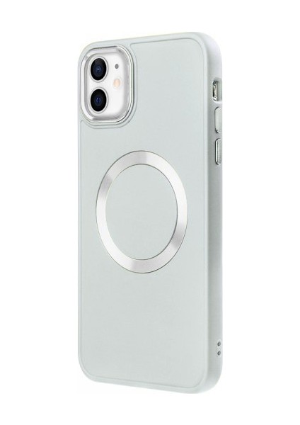 iPhone 11 Magsafe Mat Beyaz Kablosuz Şarj Kılıfı fiyatları