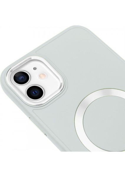 iPhone 11 Magsafe Mat Beyaz Kablosuz Şarj Kılıfı modelleri