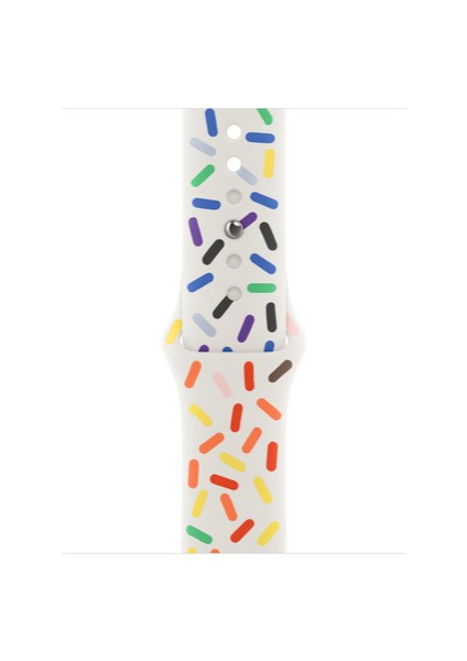 41 mm Pride Edition Spor Kordon - M/l MUQ23ZM/A