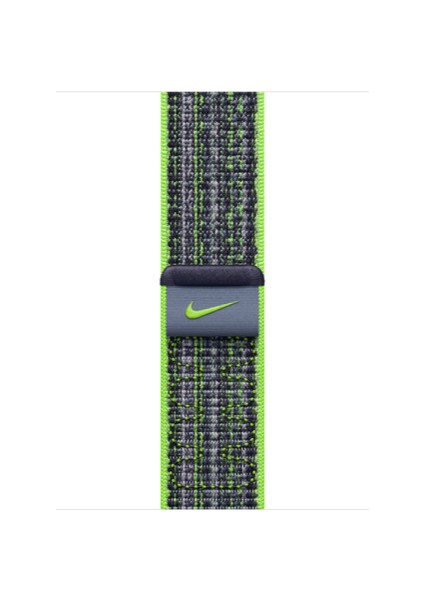 45 mm Berrak Yeşil/mavi Nike Spor Loop MTL43ZM/A