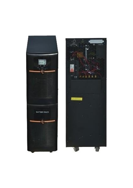 Powerup X9 6 Kva 1/1 On-Lıne Ups LCD   16X7AH