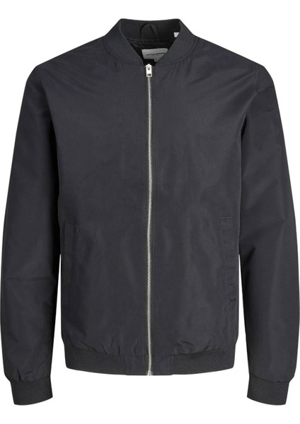 Jack & Jones 12237749  Jjeroy Bomber Jacket Erkek Ceket Black