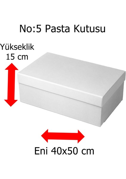 Pasta Kutusu No:5 15 x 40 x 50 cm