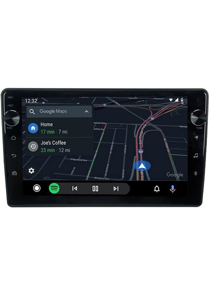 Opel Movane Android Multimedya Carplay Oem 4gb RAM+64GB HDD 2010-2019 Navigosyan Tuşlu Ekran