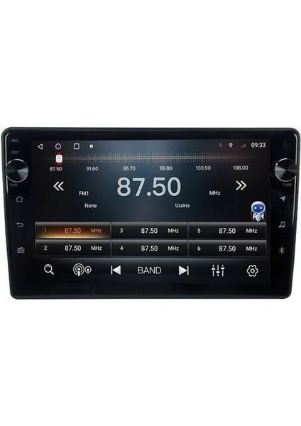 Opel Movane Android Multimedya Carplay Oem 4gb RAM+64GB HDD 2010-2019 Navigosyan Tuşlu Ekran