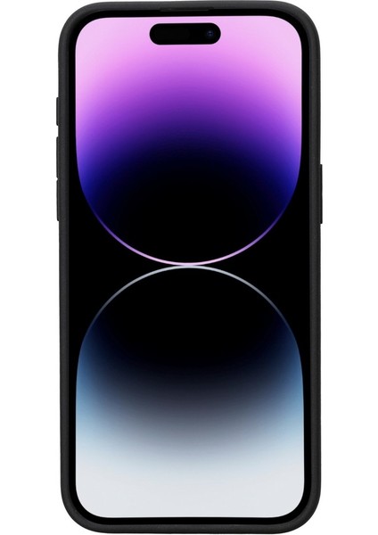 Apple iPhone 15 Pro Max Uyumlu Deri Arka Kapak Fxcp V4EF