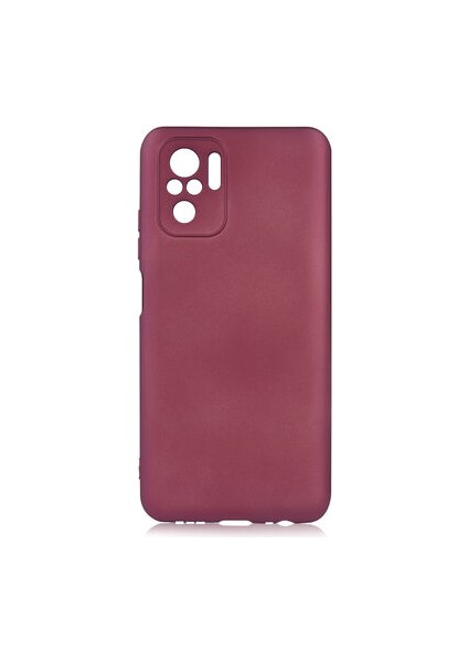 Redmi Note 10S Için Esnek ve Şık Soft Premier Silikon Kılıf