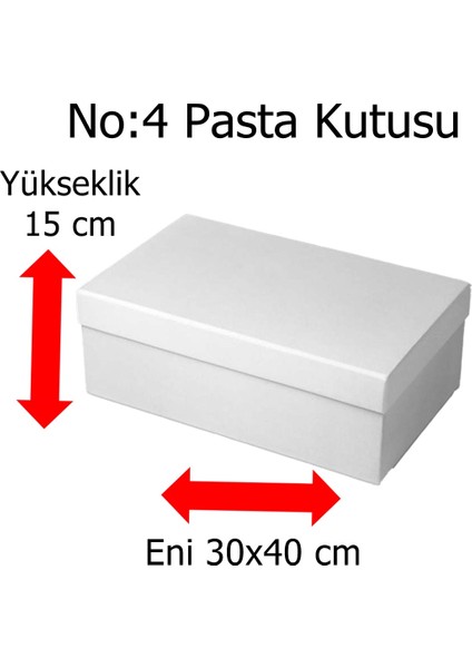 Pasta Kutusu No:4 -15 x 30 x 40 cm