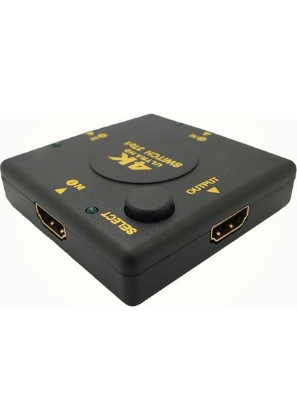 4860 4K Ultra Hd Destekli HDMI Çoklayıcı Switch 3 Port Çoğaltıcı UHD