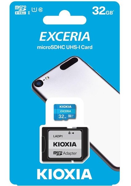 Kioxia (Toshiba) 32GB Micro Sdhc