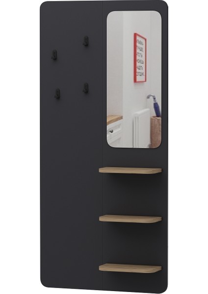 Buket Duvara Monte Askılık Antrasit fırsatları