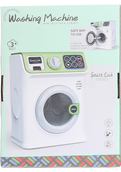 LD-885A Dokunmatik Ekran Çamaşır Makinesi -Vardem modelleri