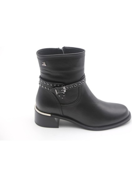 2352403 Kadın Deri Bot