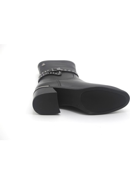 2352403 Kadın Deri Bot modelleri