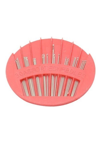 El Tipi Dikiş Iğnesi / 1 Paket 24 Adet