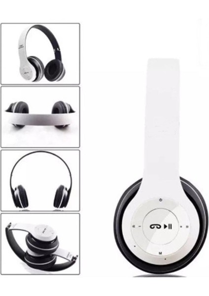 Katlanabilir Kulaküstü Bluetooth Kablosuz Kulaklık Stereo Wireless Headphones Bluetooth Pc Kulaklık modelleri